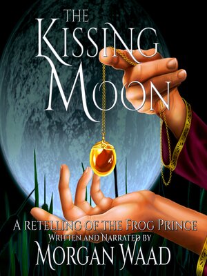 cover image of The Kissing Moon